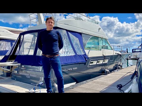 Meet The Owner : Beneteau Antares 13.80