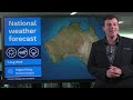 National Weather Forecast 7 August 2025: Wet weather returns to parts of the east and west coasts