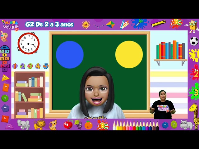 APRENDENDO A MISTURAR AS CORES- LIBRAS E AUDIODESCRIÇÃO