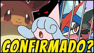 A HATENNA NO ANIME HORIZONTES E O FIM DO ASH-GRENINJA? - POKÉMON NEWS