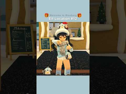 Day 12 Elf Location in Bloxburg 🎁 #bloxburg #bloxburgupdate #roblox
