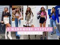 5 WARDROBE STAPLES & HOW TO STYLE THEM | ASOS / BERSHKA / PRETTY LITTLE THING - SPRING STYLING