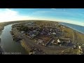 Rawson Chubut - Playa Unión - Drone - 2015