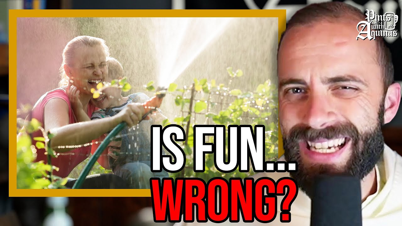 How Serious Should a Christian Be? | Fr. Gregory Pine, O.P.