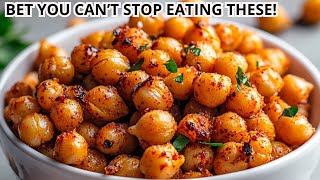 Crispy Roasted Chickpeas – So Crunchy & Addictive! Crispy Roasted Chickpeas – So Crunchy & Addictive!