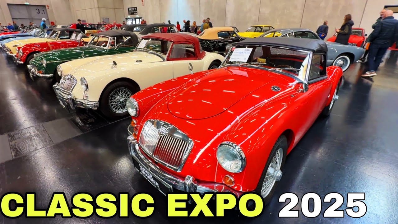 Classic Expo 2025 - Oldtimermesse Salzburg