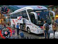 New Toyota Hiace Games - Coach City Van Driving Simulator 2026: Minibus Sim 3D - Android Gameplay