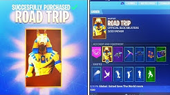 Fortnite Road Trip Skin Secret Revealed Drifts Road Trip Is - how the secret road trip skin looks like in fortnite season 5 fortnite secret skin duration 10 03