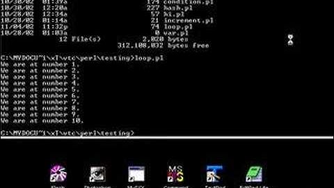 Perl Tutorials -Part 39- Using the 