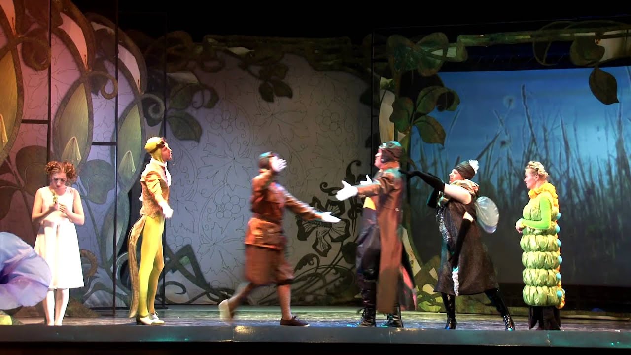 МОГТЮЗ. "Дюймовочка". Промо-ролик. - YouTube