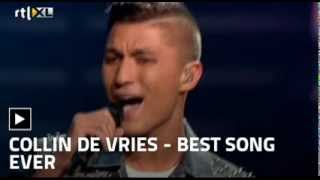 The Voice of Holland 2013 - Liveshow 2 - Collin de Vries - Best Song Ever