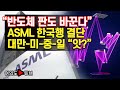 [여의도튜브] "반도체 판도 바꾼다" ASML 한국행 결단 대만-미-중-일 "앗?" /머니투데이방송