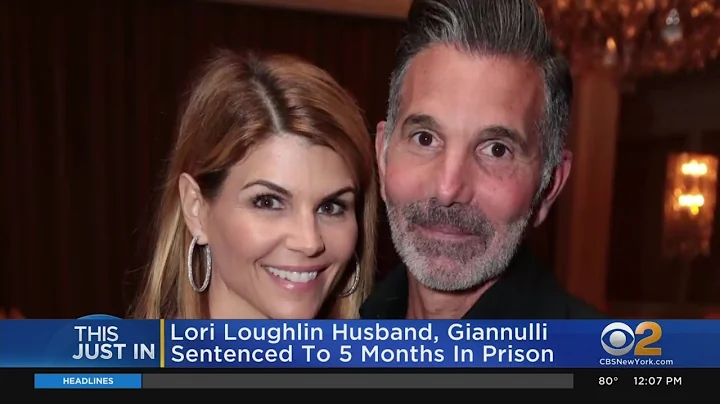 Lori Loughlins Husband Mossimo Giannulli Sentenced...