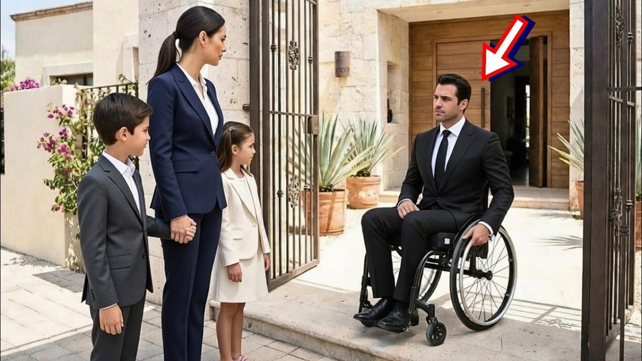 Никто не хотел ухаживать заЗЛЫМ МИЛЛИОНЕРОМноНЯНЯСДВУМЯ ДЕТЬМИ изменила его холодное сердце навсегда