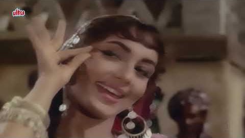 Jhumka Gira Re Bareli Ke Bazaar Mein 4K | Asha Bhosle | Mera Saaya Songs