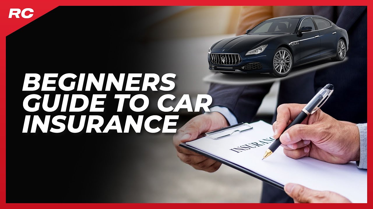 Beginners Guide To Car Insurance (Explained In Simple Terms)