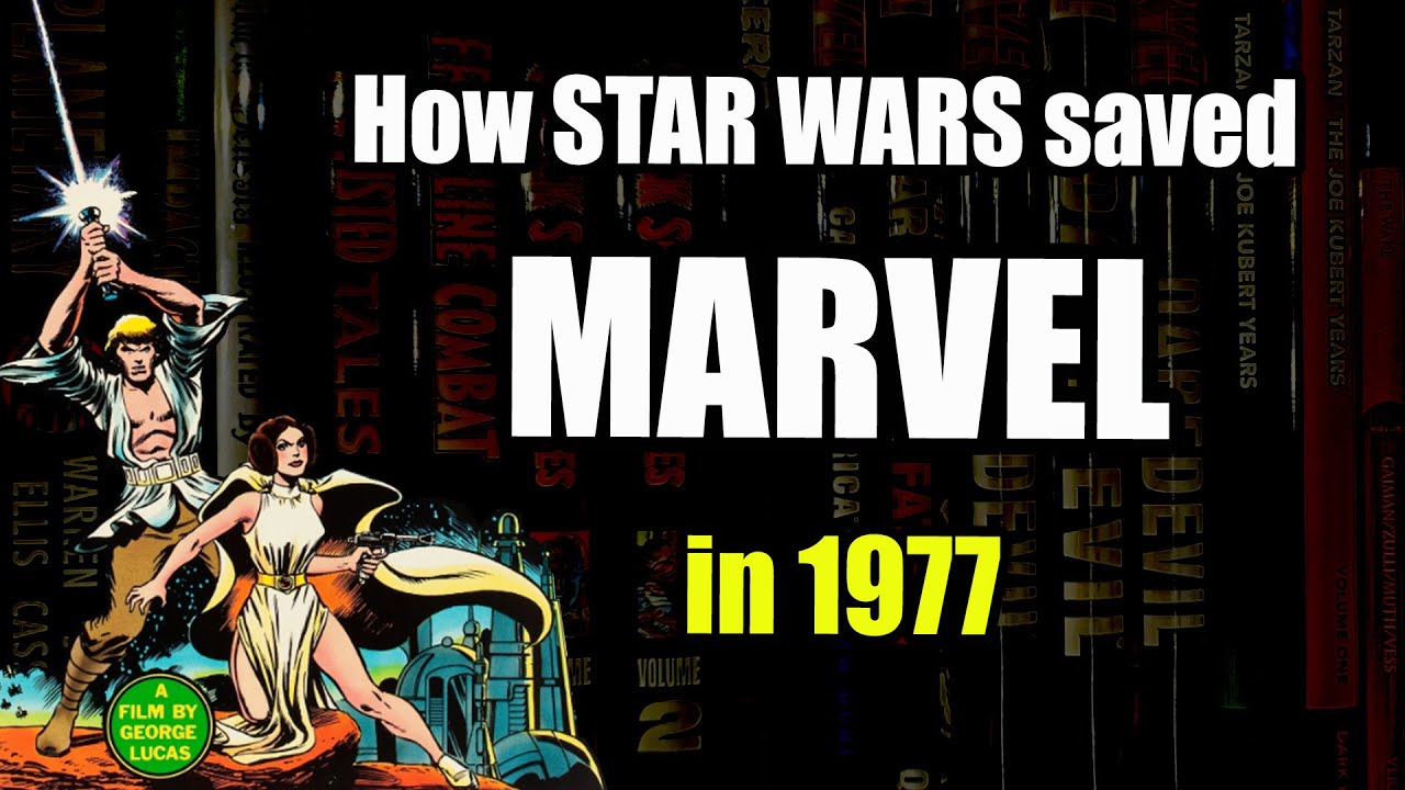 How STAR WARS Saved MARVEL Comics in 1977 | Roy Thomas Persistence Pays