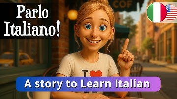 ✅ How I LEARN ITALIAN in 5 Months - Short Story to Learn Italian