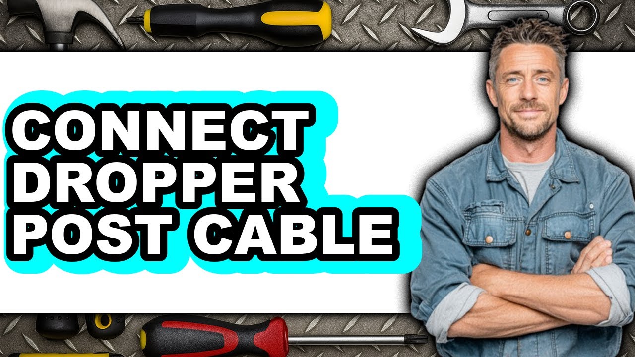 How to Connect Dropper Post Cable 2025 - Easy Guide - YouTube