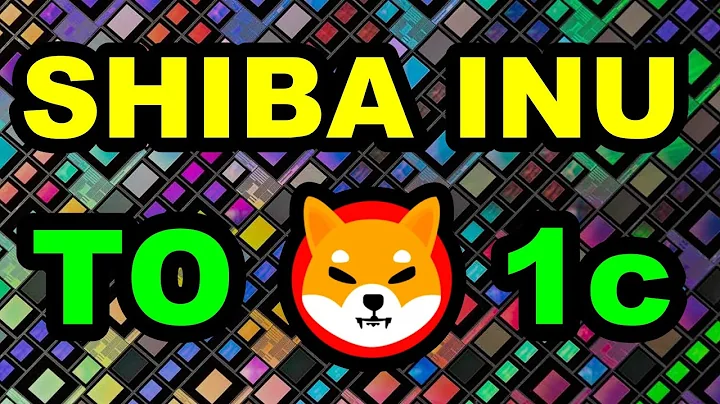 SHIBA INU REACHING $0.01 IS COMING SOONER THAN YOU THINK - HOLDERS MUST SEE