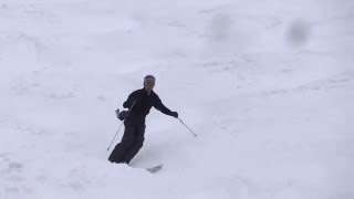 会津高原高畑スキー場 20160306 レッドコースのコブ(ISZ)