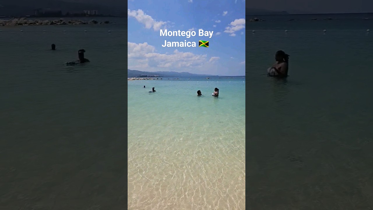 cleanest beach in Montegobay Jamaica/harmony Beach Park 