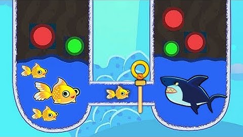 Save The Fish | Pull The Pin | Best mobile Puzzle Game 2026 | Android and iOS Gameplay |