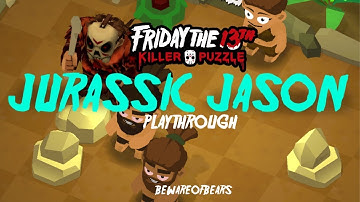 Friday the 13th: Killer Puzzle | Jurassic Jason [Playthrough]