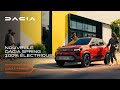 Nouvelle dacia spring 100 lectrique  rvlation vido