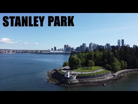 Video: Stanley Park Vancouverissa on ikivihreä keidas. Sarja 