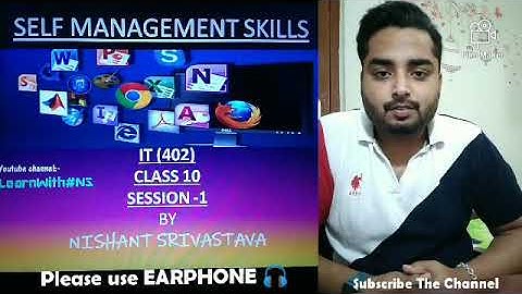 Stress Management Class-10 IT (402) by Nishant Srivastava