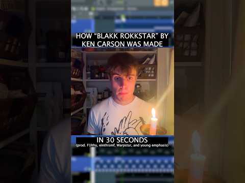 HOW “BLAKK ROKKSTAR”