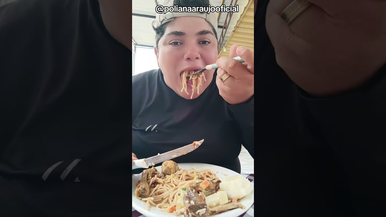 #COMENDO COM A POLY|ALMOÇO DIVINO