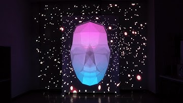 Face -Sculpture Projection Mapping