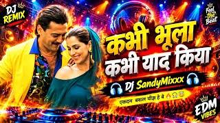 Kabhi Bhoola Kabhi Yaad Kiya | कभी भूला कभी याद किया | Sapne Saajan Ke | 90s Hit | DJ Remix