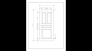 Introduction to AutoCAD - Architectural units, Offset, and OSNAP Tracking