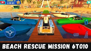 Coast Guard Beach Rescue Team #Mission 6 to 10 #Android and iOS #Gameplay screenshot 1