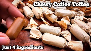 The Secret to Perfect Homemade Coffee Toffee Candy Recipe | Kopiko Coffee Candy Recipe 