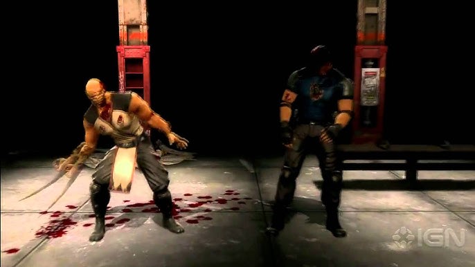 Baraka (Mortal Kombat) - RezzzoLute