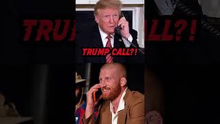 Bo Nickal Reveals Trump Phone Call