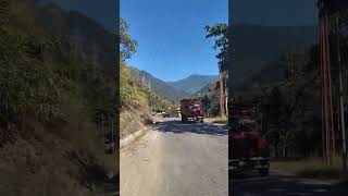 riding to sikkim #view #nature #ride #shortsvideo