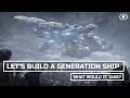 The Logistics Of Generation Ships