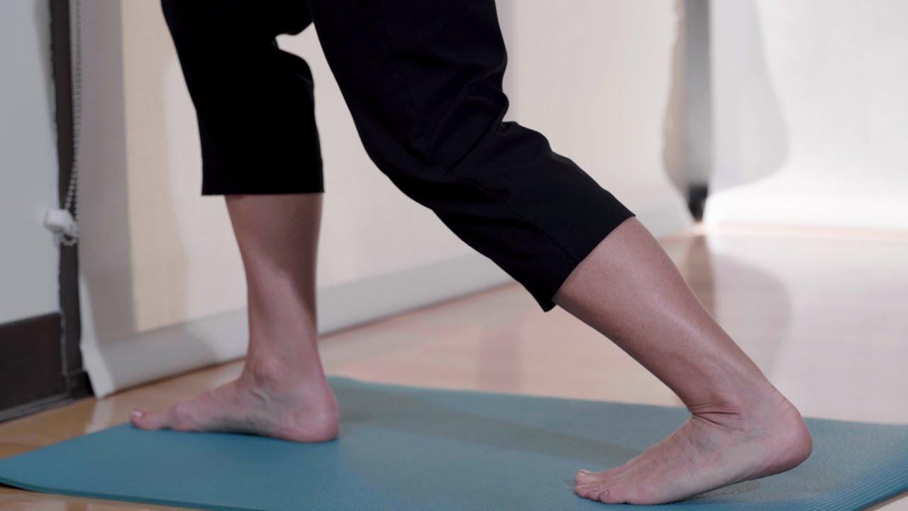 Stretching Exercises for your calves and heels: Kalmar Family