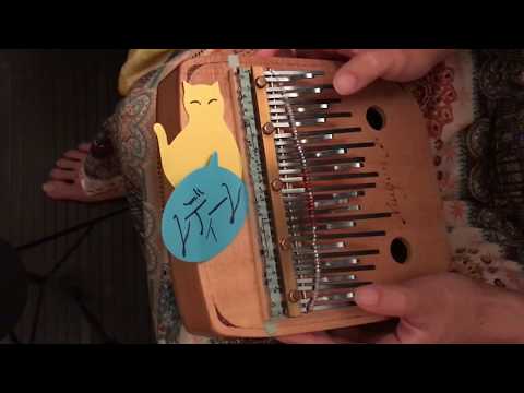 ハンドオルゴール（カリンバ）でバルーン「レディーレ」演奏してみた kalimba cover 卡林巴