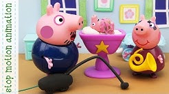 The Noisy Night peppa pig stop motion animation new episodes 2018