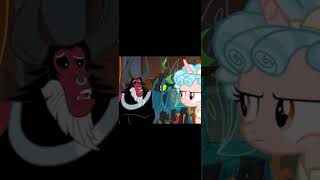 Tirek X Chrysalis Ft Cozy Glow Mlp X Anime