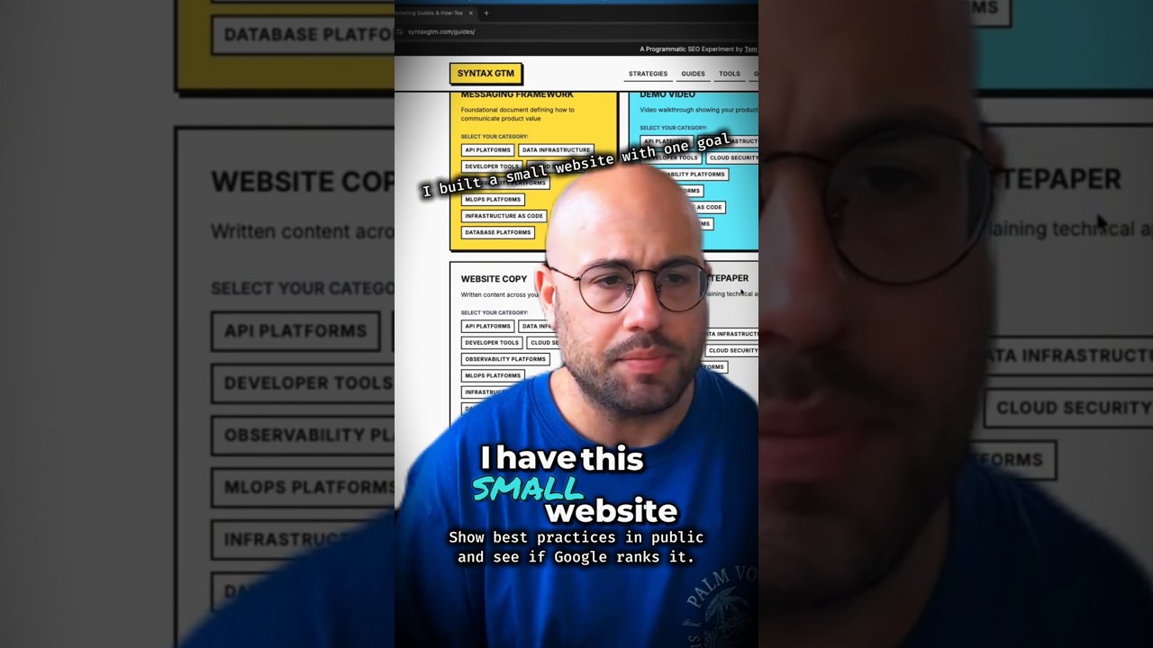 I Built a Website Just to Test If Google Would Rank It