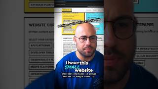 I Built a Website Just to Test If Google Would Rank It