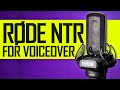 Ribbon Microphones for voice over? A Brief Intro to Ribbon Mics and Demo of the RODE NTR