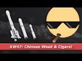 Chinese Launch Week & Solar Cigars!? || kNews W.47/2017